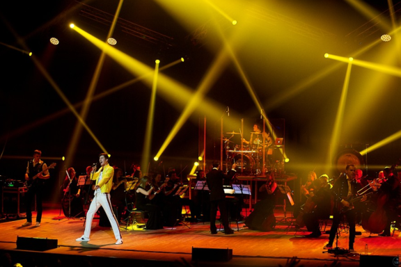 Queen. Шоу «Богемская рапсодия» в сопровождении симфонического оркестра