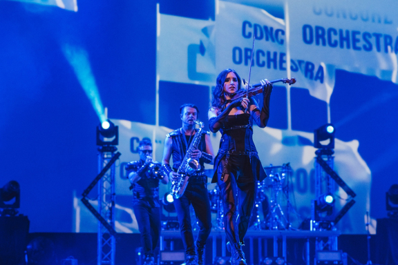 Симфонические рок-хиты. Лучшее. Concord orchestra