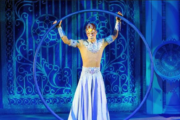 Королевство ледяных фонтанов «Сказка 13 месяцев»