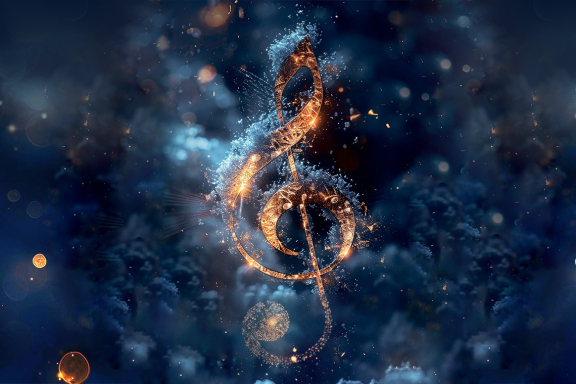 Снежная сказка