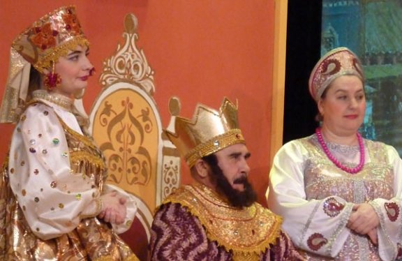 Спектакль "Сказка о царе Салтане"