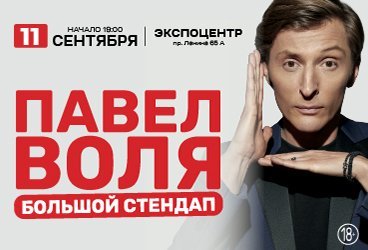 Павел Воля. Большой Stand Up