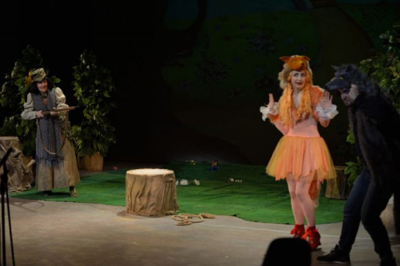 Красная шапочка