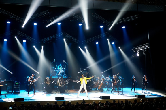 Queen. Шоу «Богемская рапсодия» в сопровождении симфонического оркестра