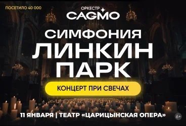 Оркестр CAGMO - Симфония Линкин Парк при свечах