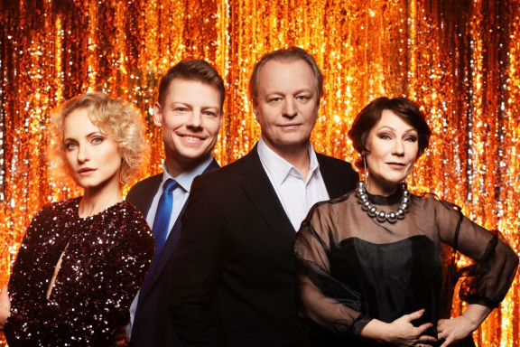 Спектакль "Любовь в квадрате"