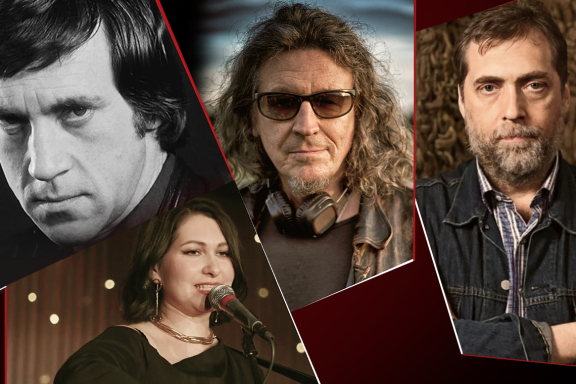 Концерт памяти Высоцкого г. Волжский