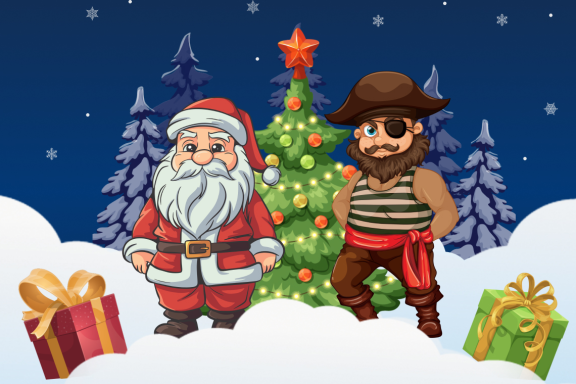 НОВОГОДНИЕ ПРИКЛЮЧЕНИЯ БАРМАЛЕЯ