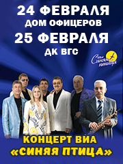 Концерт ВИА «Синяя птица»