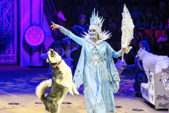 Королевство ледяных фонтанов «Сказка 13 месяцев»