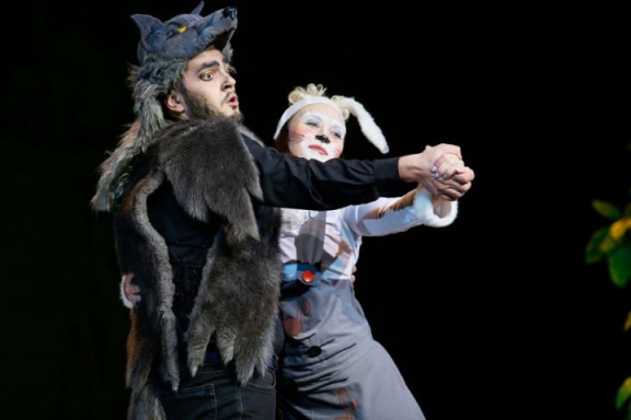 Красная шапочка